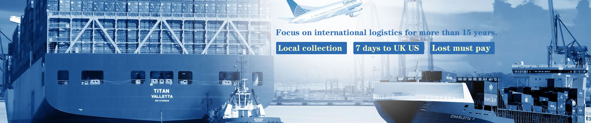 Committed to providing customers with honest and reliable customized global logistics services